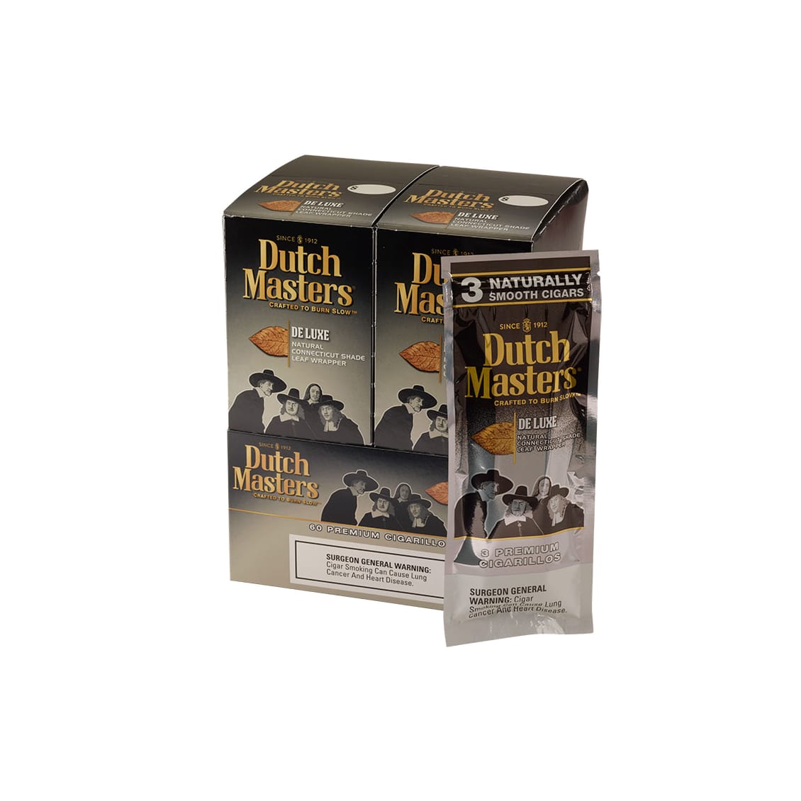 DUTCH MASTER 3PK DELUXE 20CT