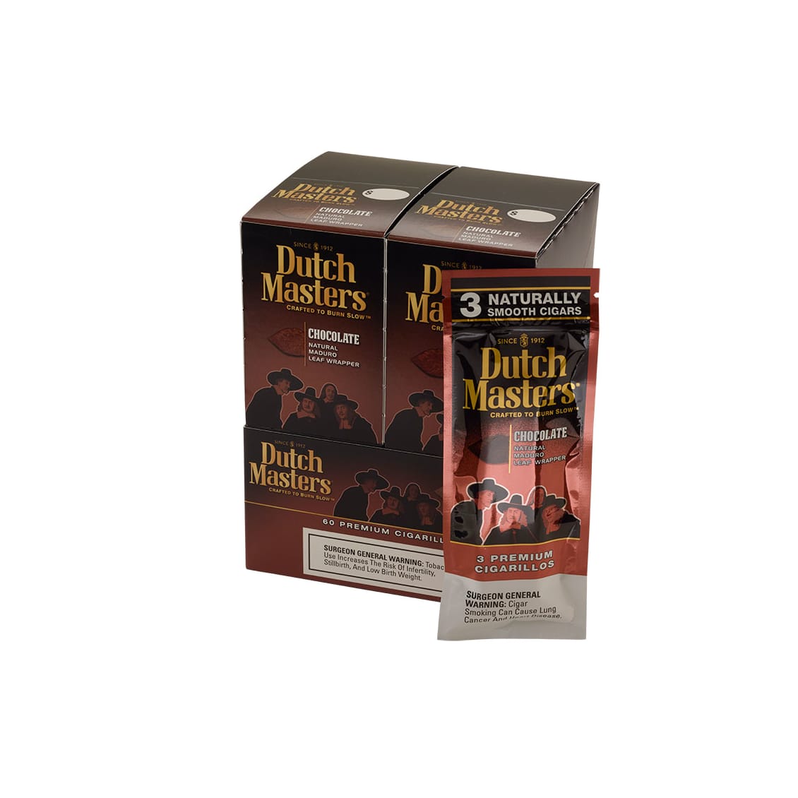 Dutch Masters Cigarillos Chocolate (3)