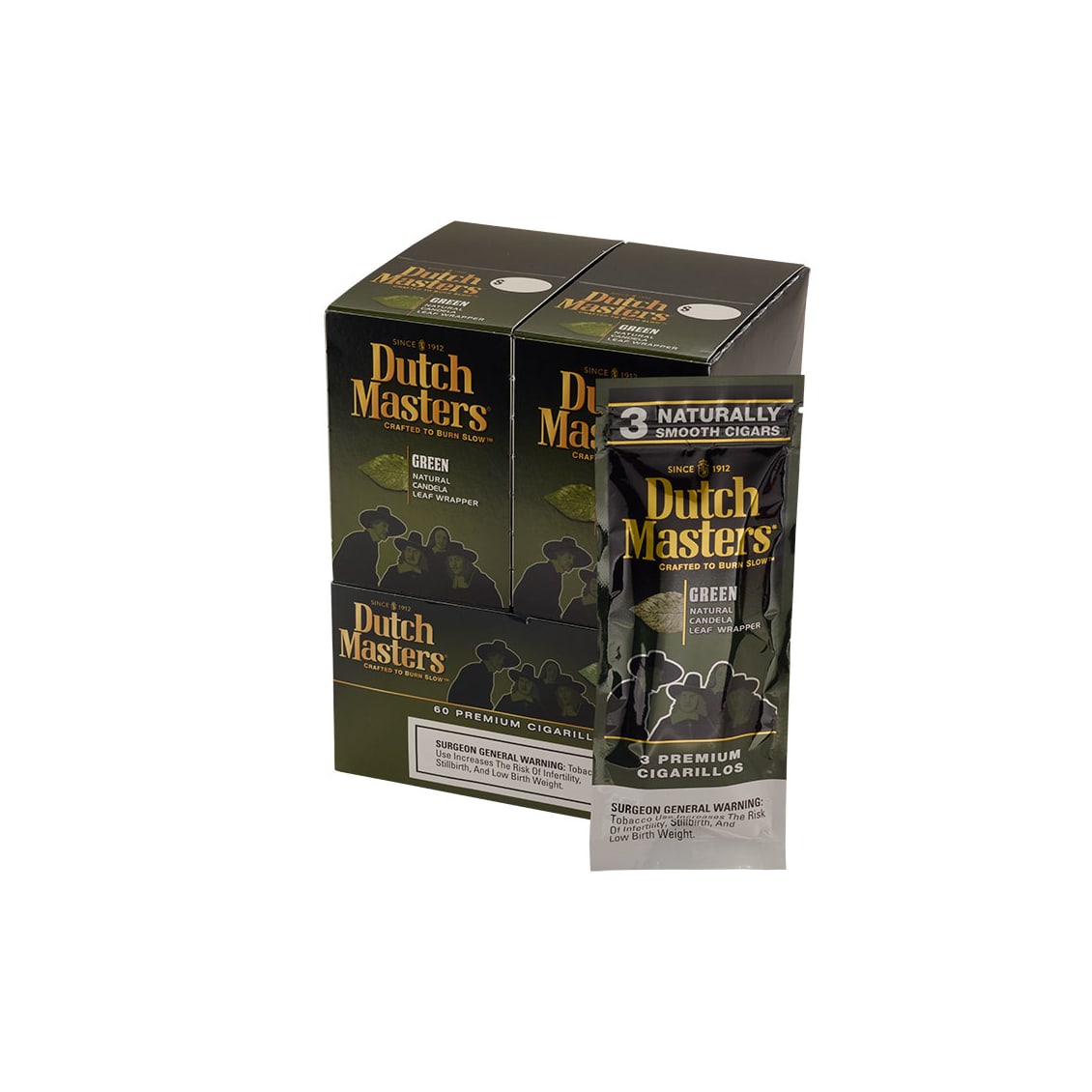 Dutch Masters Cigarillos Green (3)