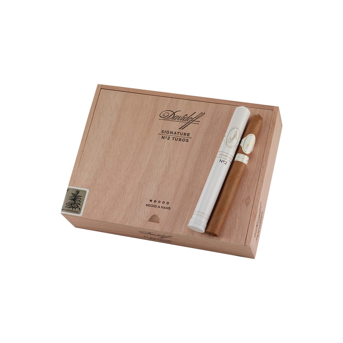 Davidoff Signature No.2 Tubos