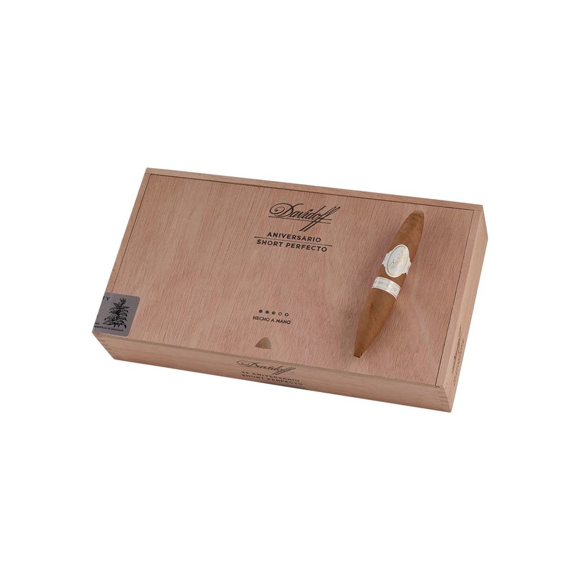 Davidoff Aniversario Series Short Perfecto Figurado Cigars (5 x 50