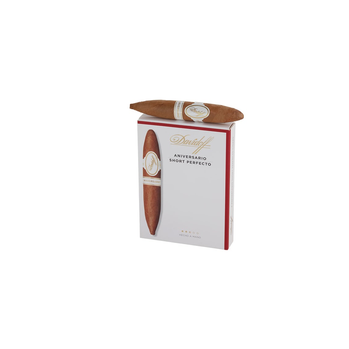 Davidoff Aniversario Series Short Perfecto Figurado Cigars (5 x 50