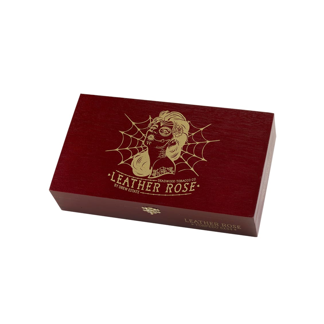 Deadwood Leather Rose Torpedo