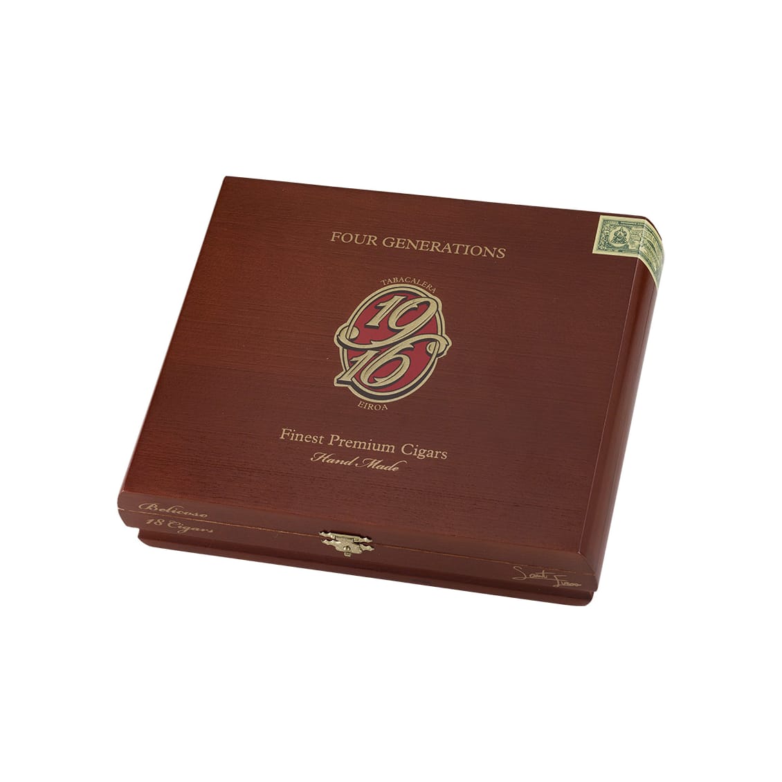 1916 Tabacalera Eiroa Belicoso