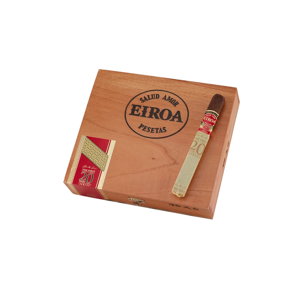 Eiroa The First 20 Years Prensado