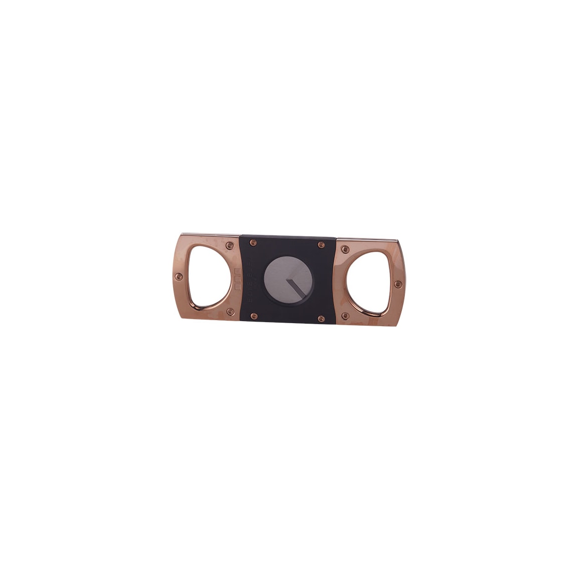 Rose Gold Polished Rose/Satin Black