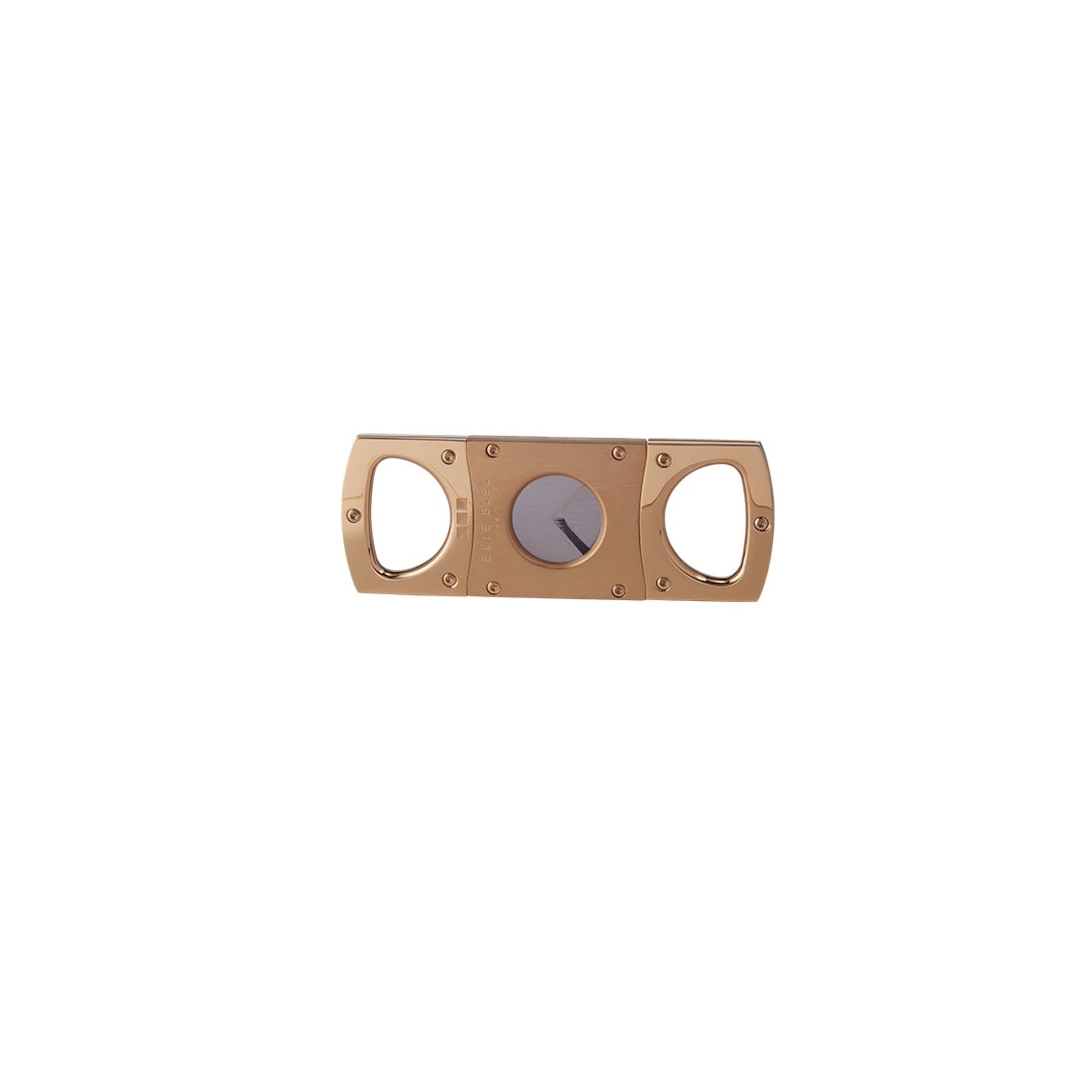 Elie Bleu EBC-1 Cigar Cutter Polished Satin Gold