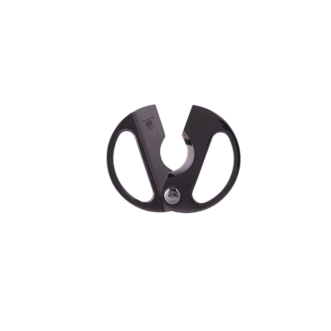 Elie Bleu EBC-2 Cigar Cutter Black Stainless