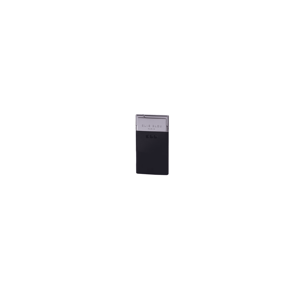 Elie Bleu J-11 Thin Jet Flame Lighter Black lacquer