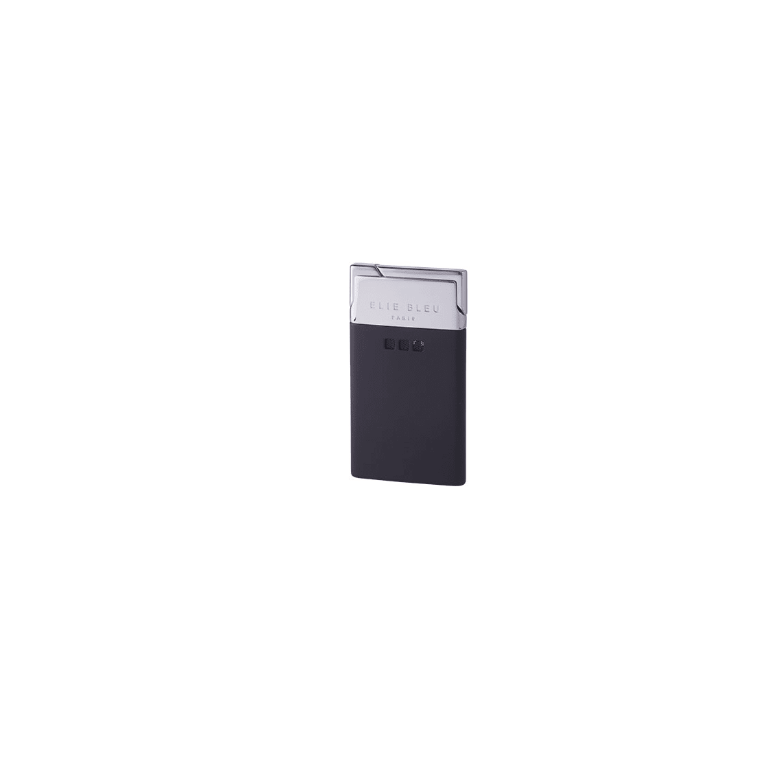 Elie Bleu J-11 Thin Jet Flame Lighter Black Matte