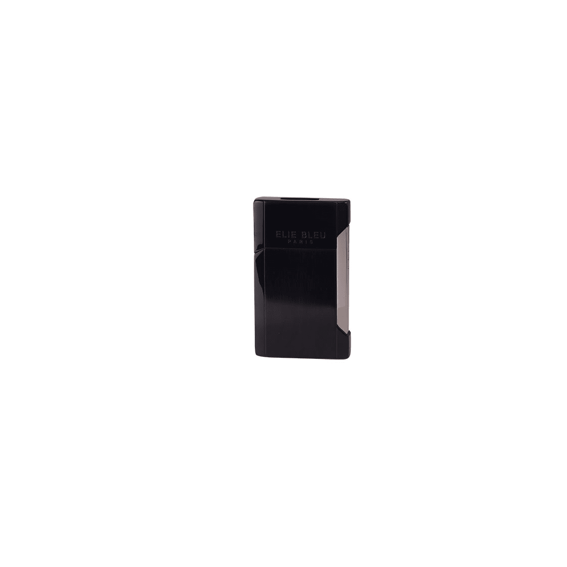 Elie Bleu J-12 Wide Flame Lighter Brushed Black
