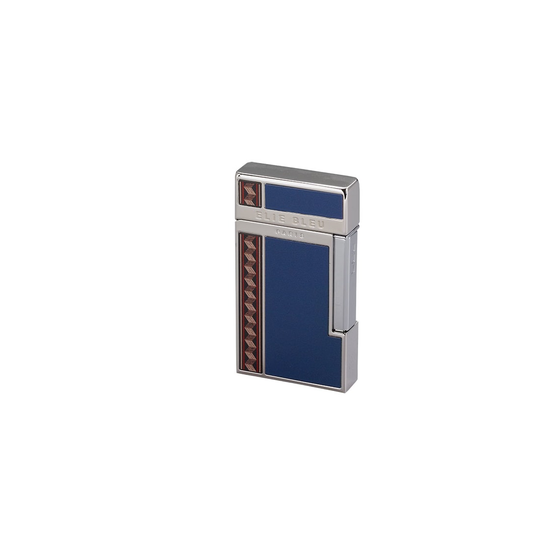 Elie Blue J-14 Diamond Jet Flame Blue Marquetry