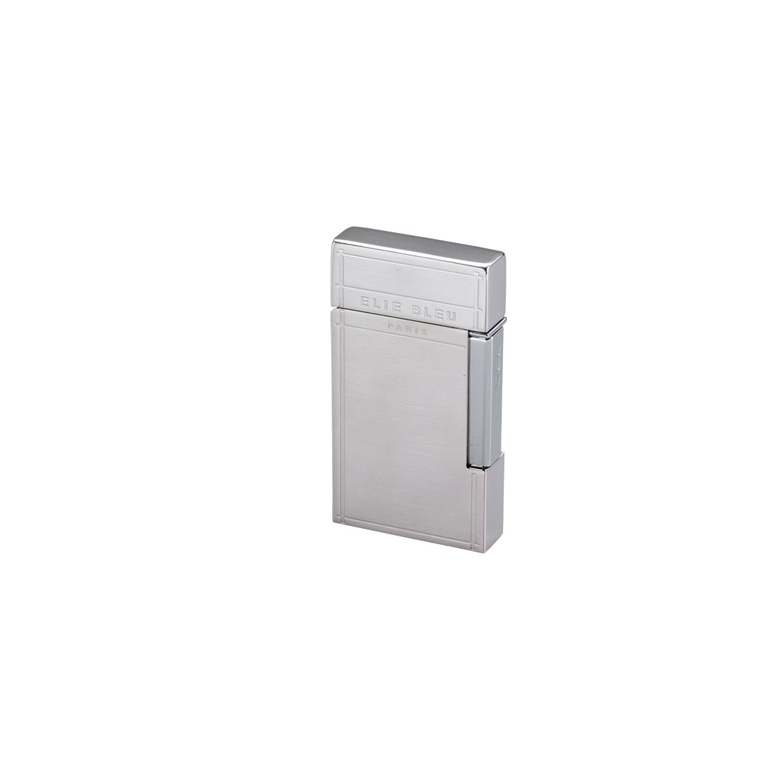 Elie Blue J-14 Diamond Jet Flame Satin Lighter