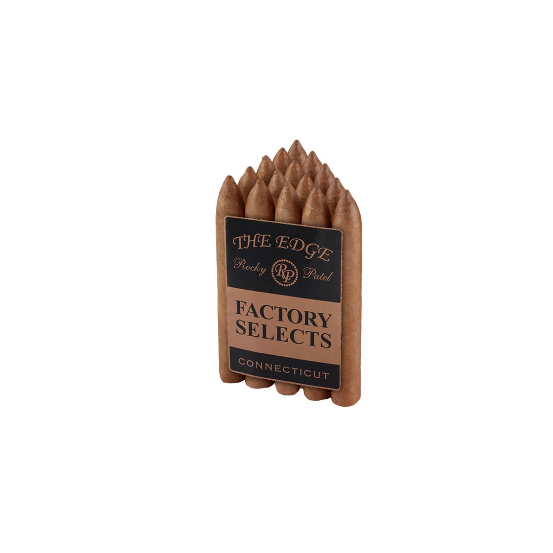 Rocky Patel Factory Selects Edge Connecticut Torpedo