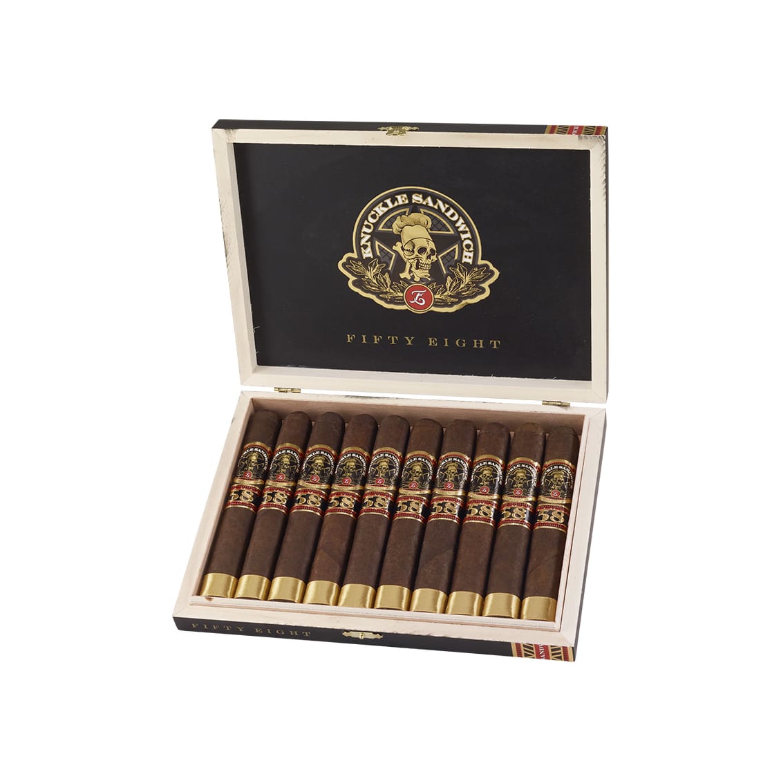 Espinosa Knuckle Sandwich 58 Box of 10 Cigars