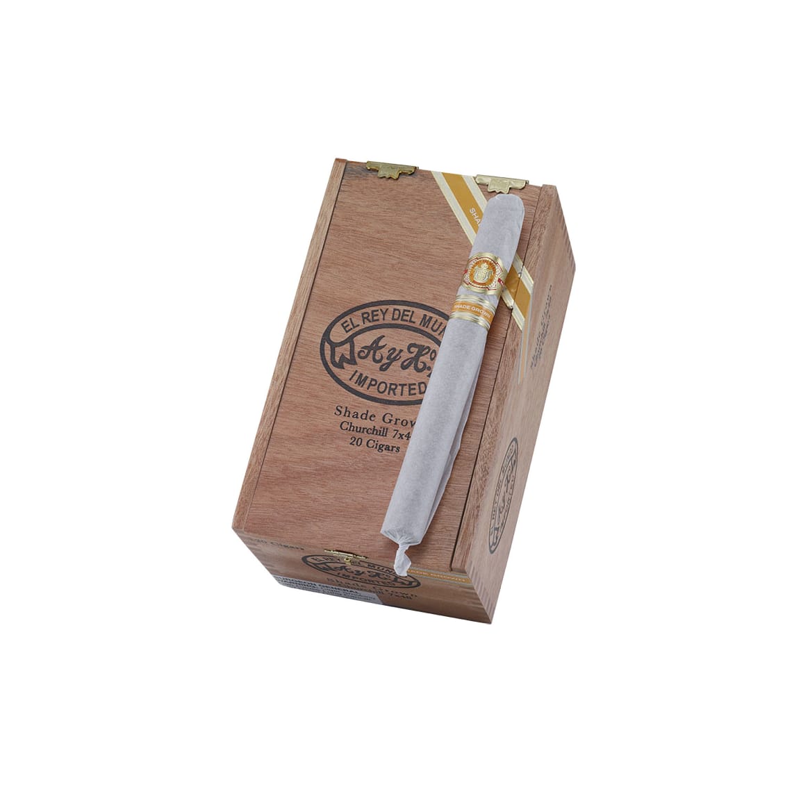 El Rey Del Mundo Shade Grown Churchill