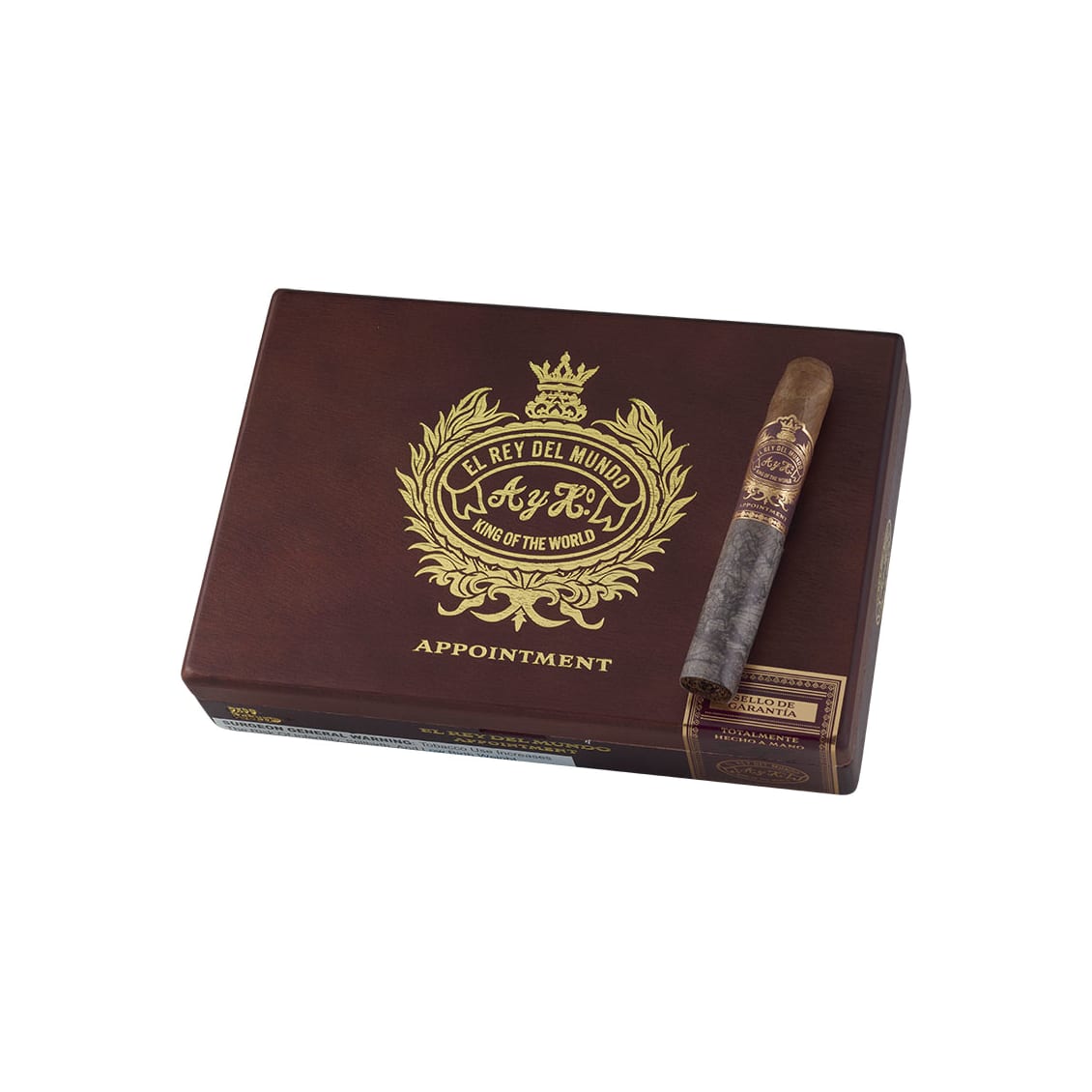 El Rey Del Mundo Appointment Robusto