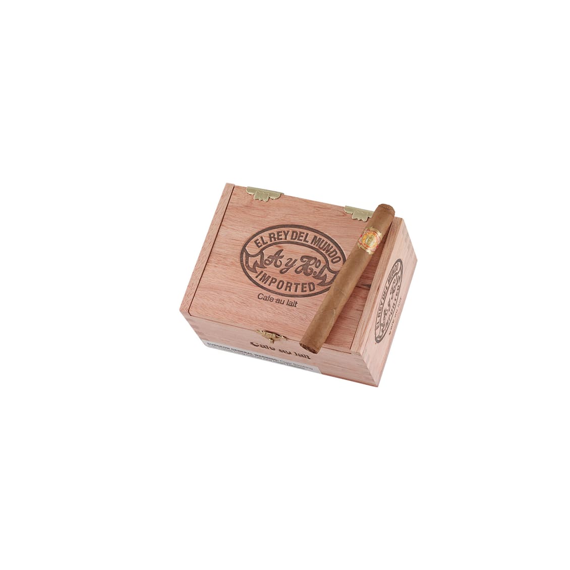 El Rey Del Mundo Cafe Au Lait