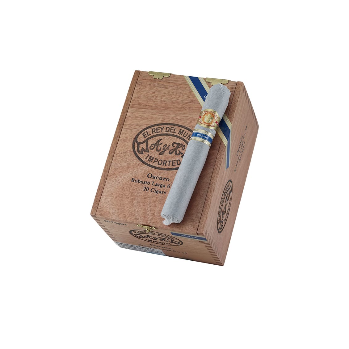 El Rey Del Mundo Robusto Larga