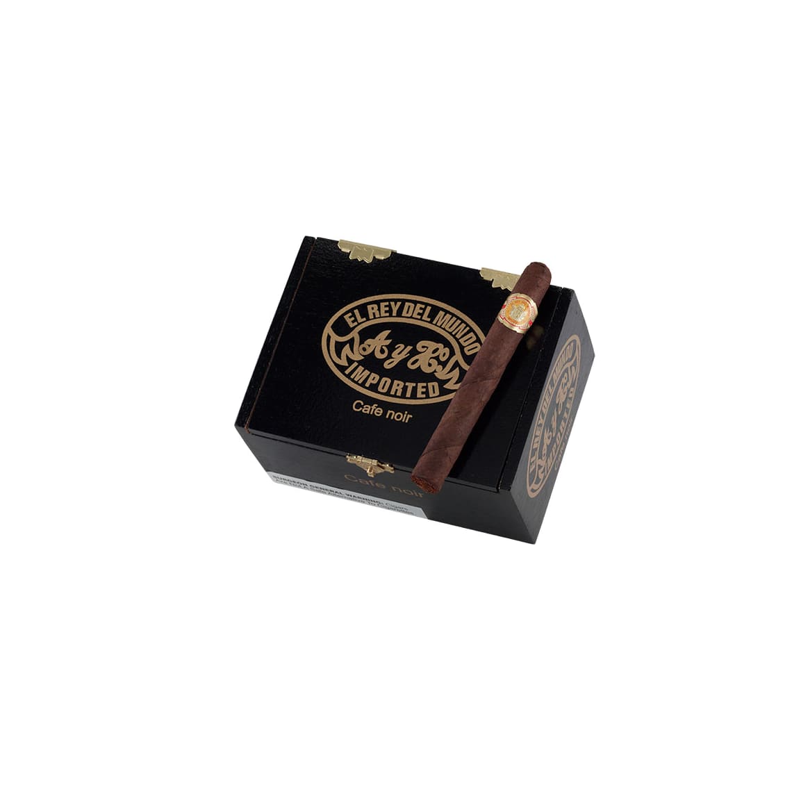 El Rey Del Mundo Cafe Noir