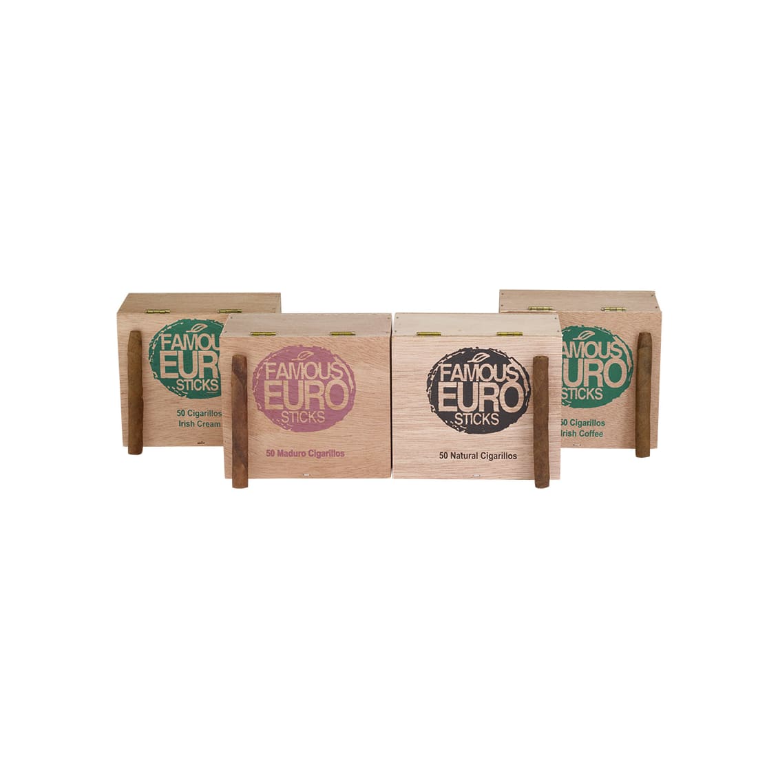 Cigarillo Box Sampler (3 1/8 x 24)