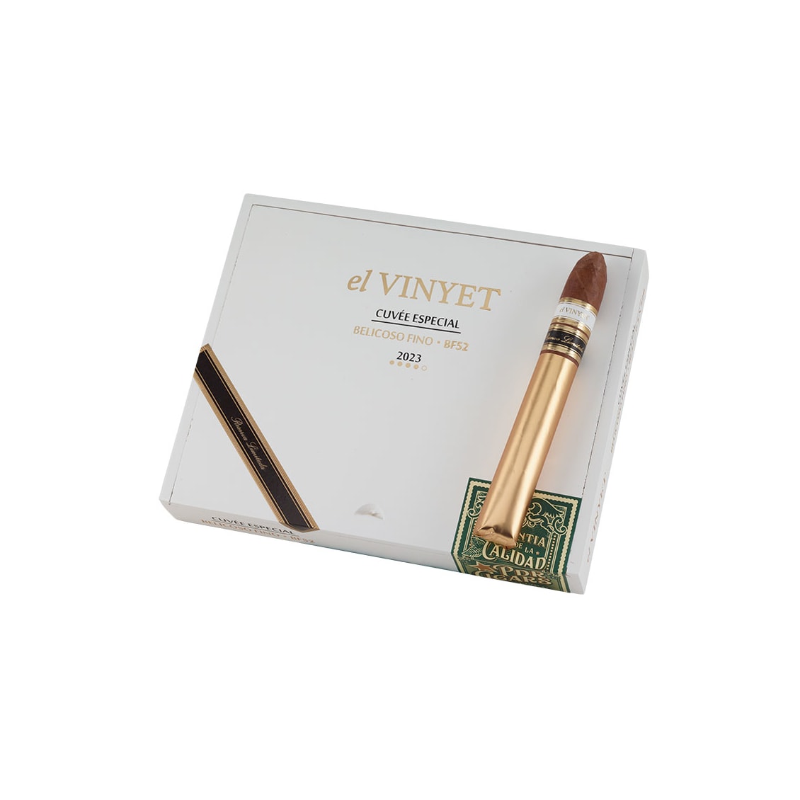 El Vinyet Cuvee Especial 2023 BF52 Belicoso