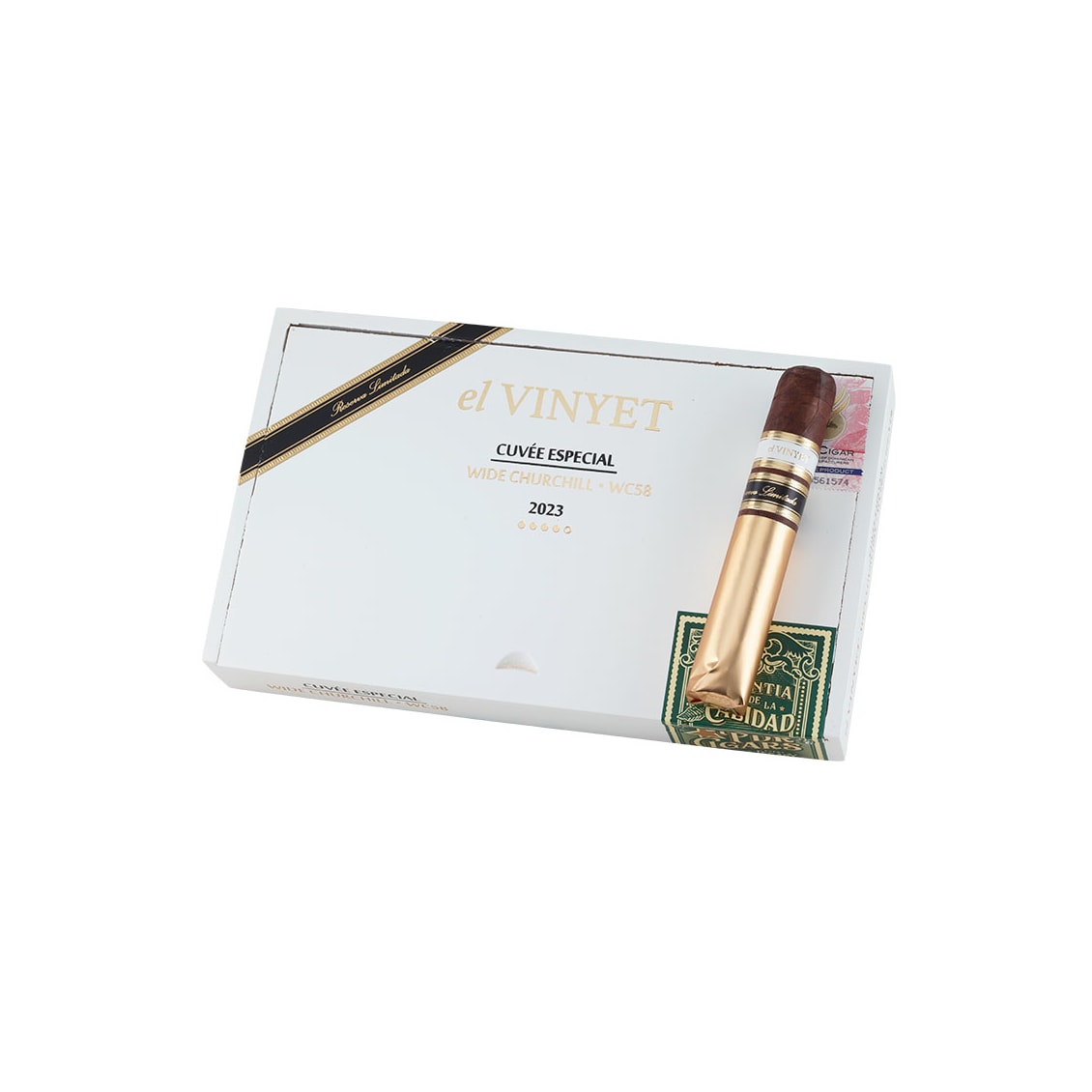 El Vinyet Cuvee Especial 2023 WC58 Wide Churchill