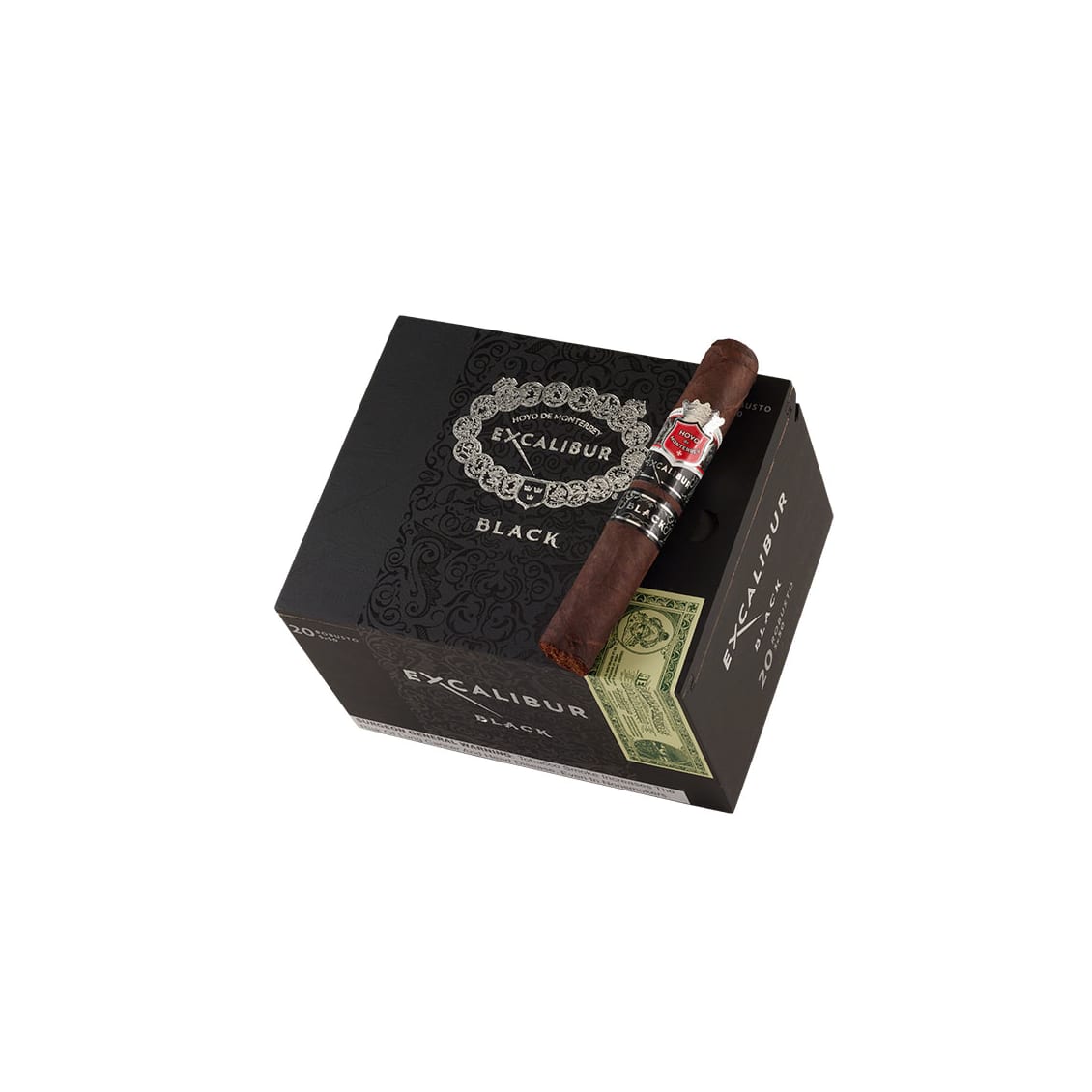 Excalibur Black Robusto