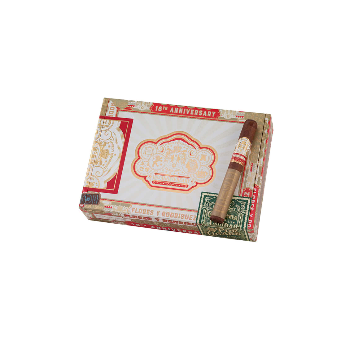 PDR Flores Y Rodriguez 18th Anniversary Millefleurs Corona