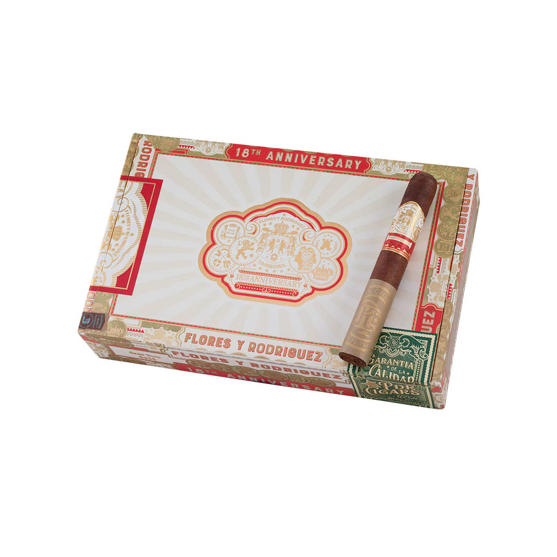 PDR Flores Y Rodriguez 18th Anniversary Grand Toro