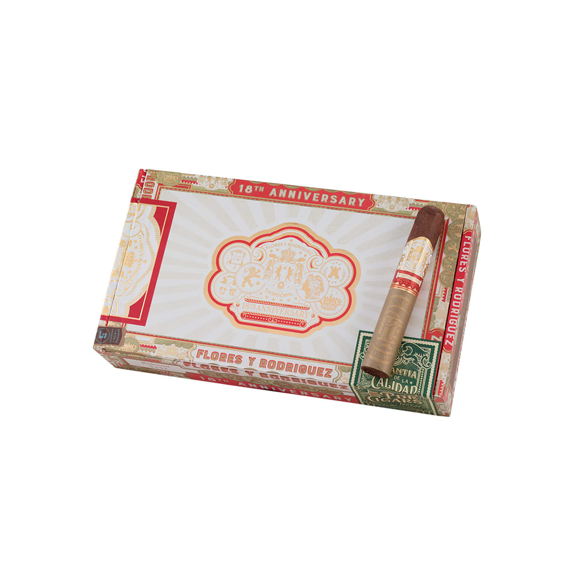 PDR Flores Y Rodriguez 18th Anniversary Robusto