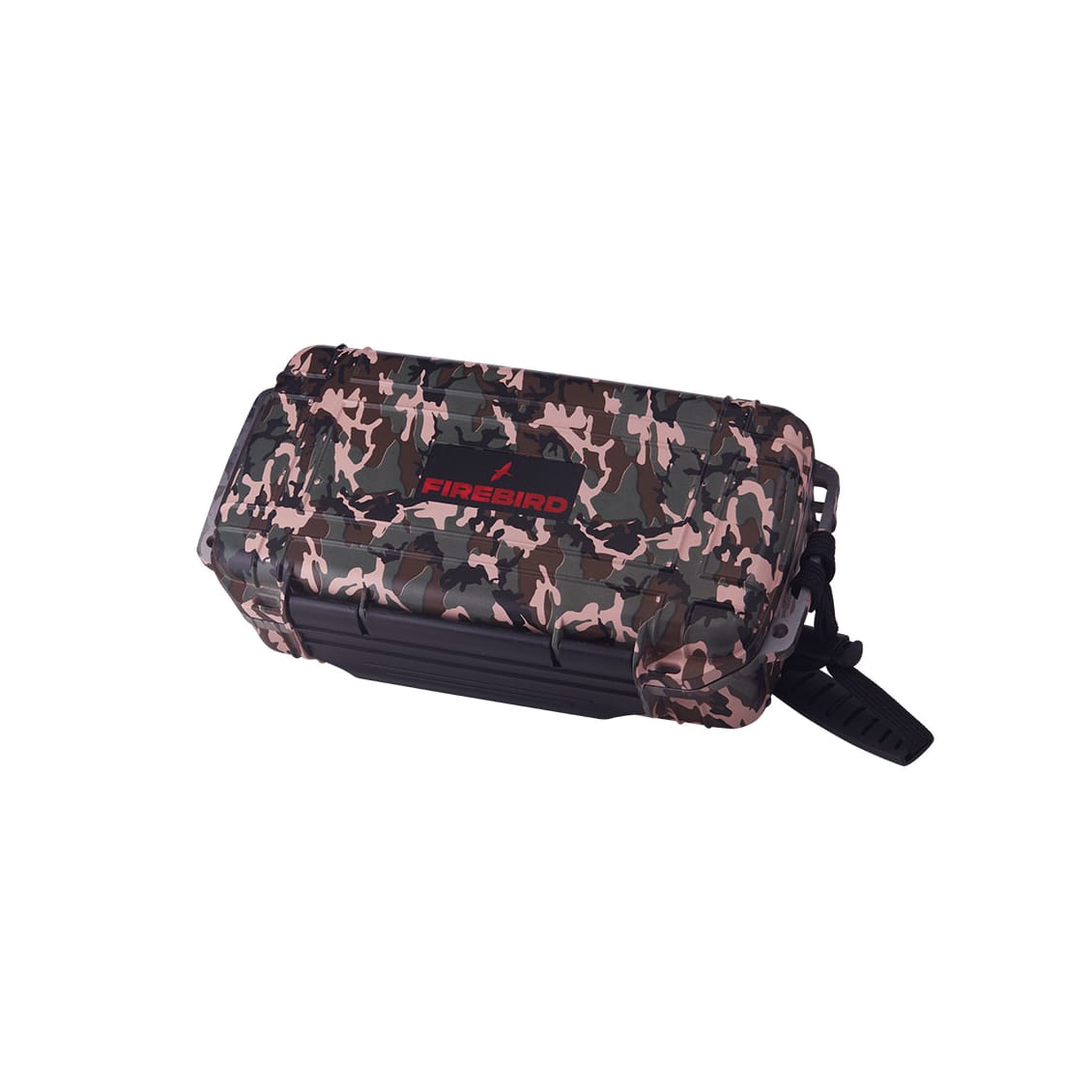 Firebird Travel Humidor Green Camo