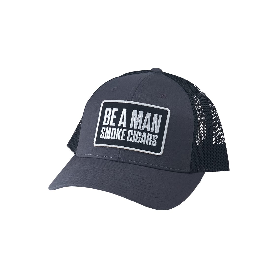 Be a Man Trucker Cap Snapback