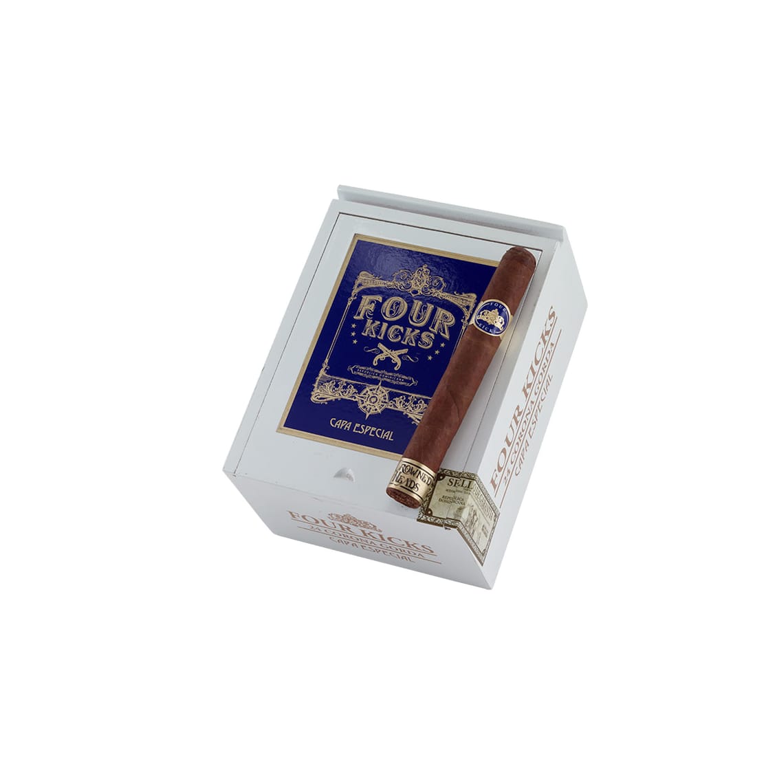 Four Kicks Capa Especial Corona Gorda