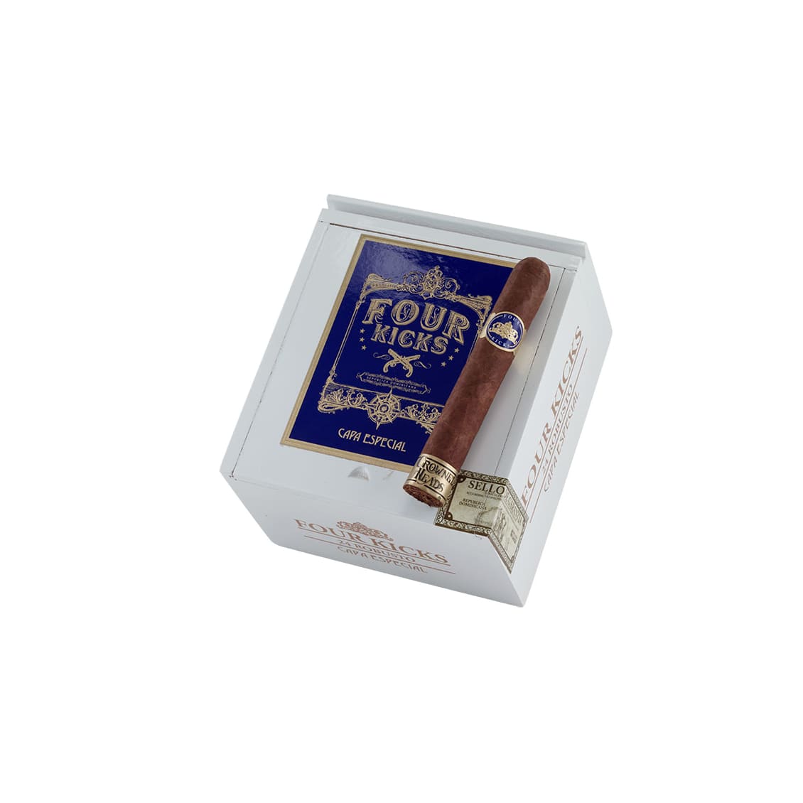 Four Kicks Capa Especial Robusto