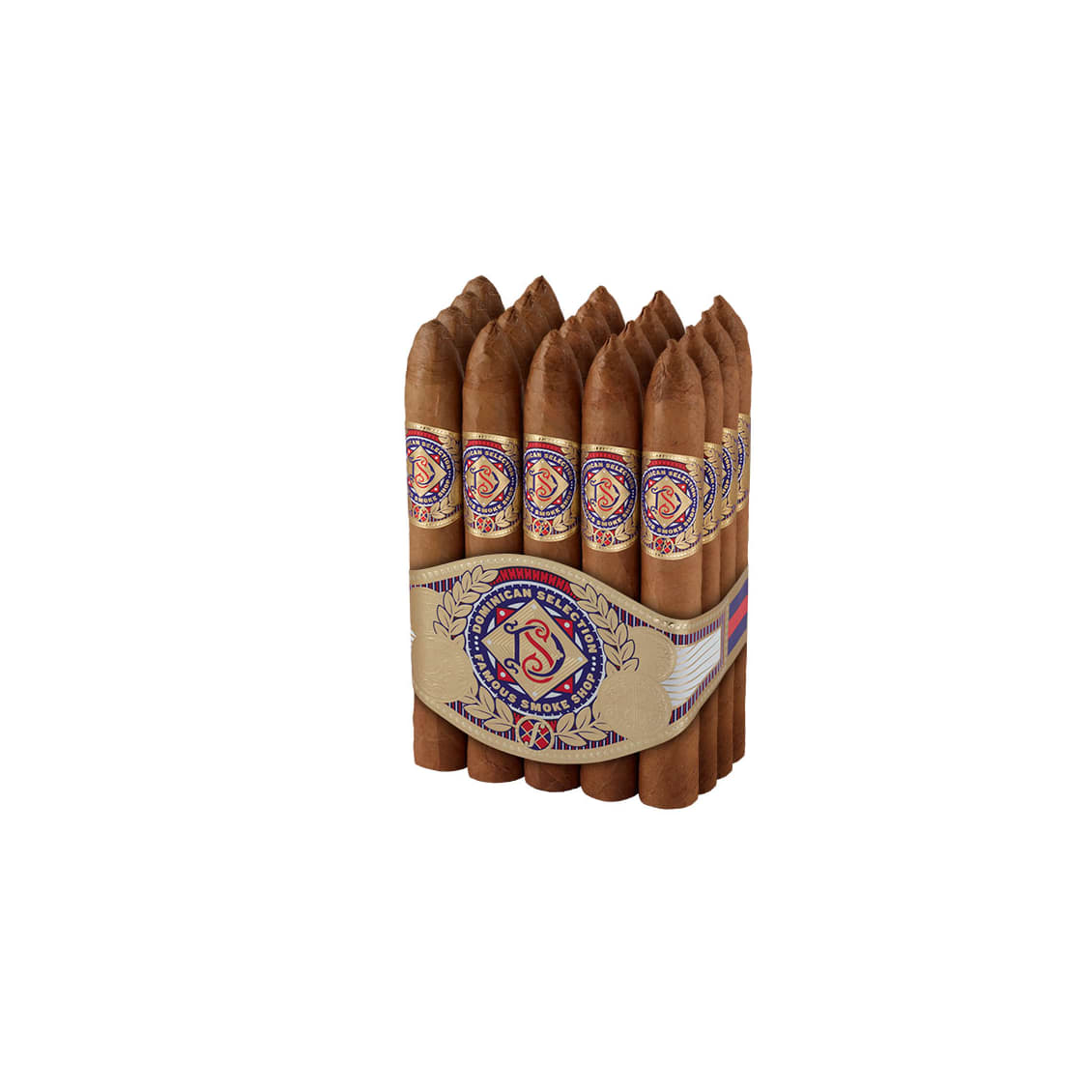 Famous Dominican Selection 4000 Torpedo