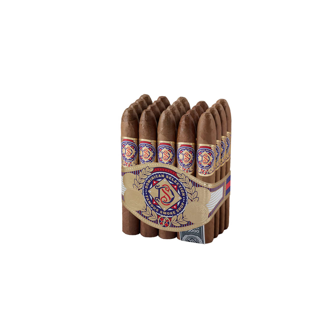 Famous Dominican Selection 5000 Torpedo