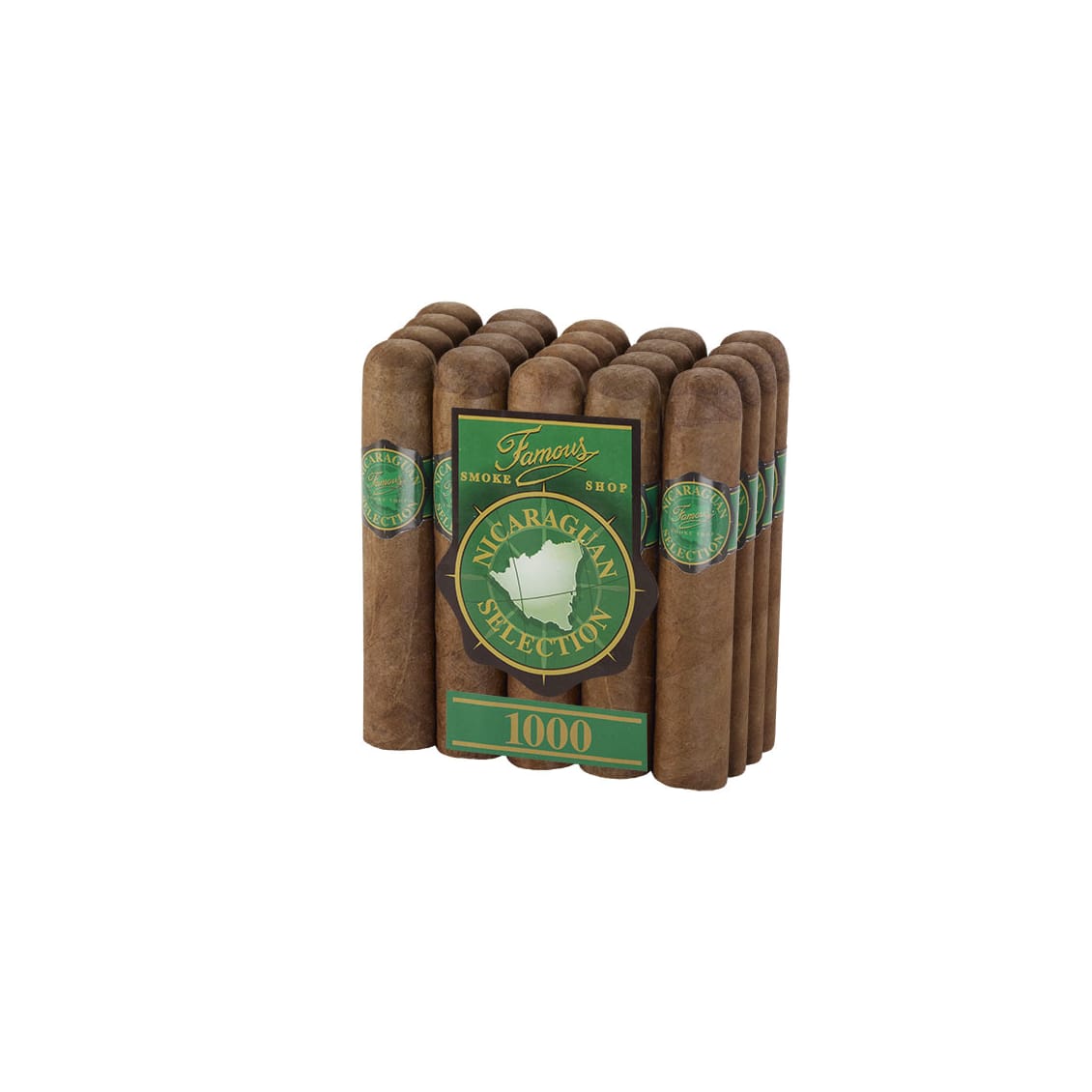 Famous Nicaraguan Selection 1000 5 x 60