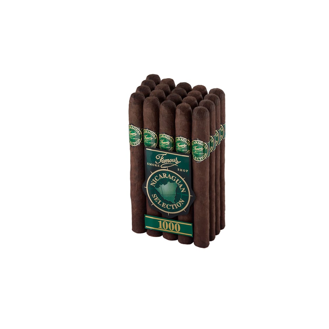 Famous Nicaraguan Selection 1000 Churchill Maduro