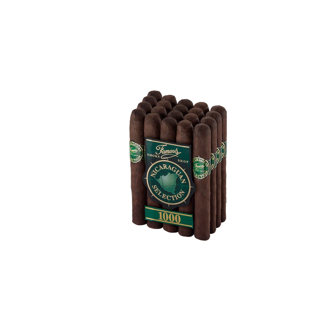 Famous Nicaraguan Selection 1000 Robusto Maduro