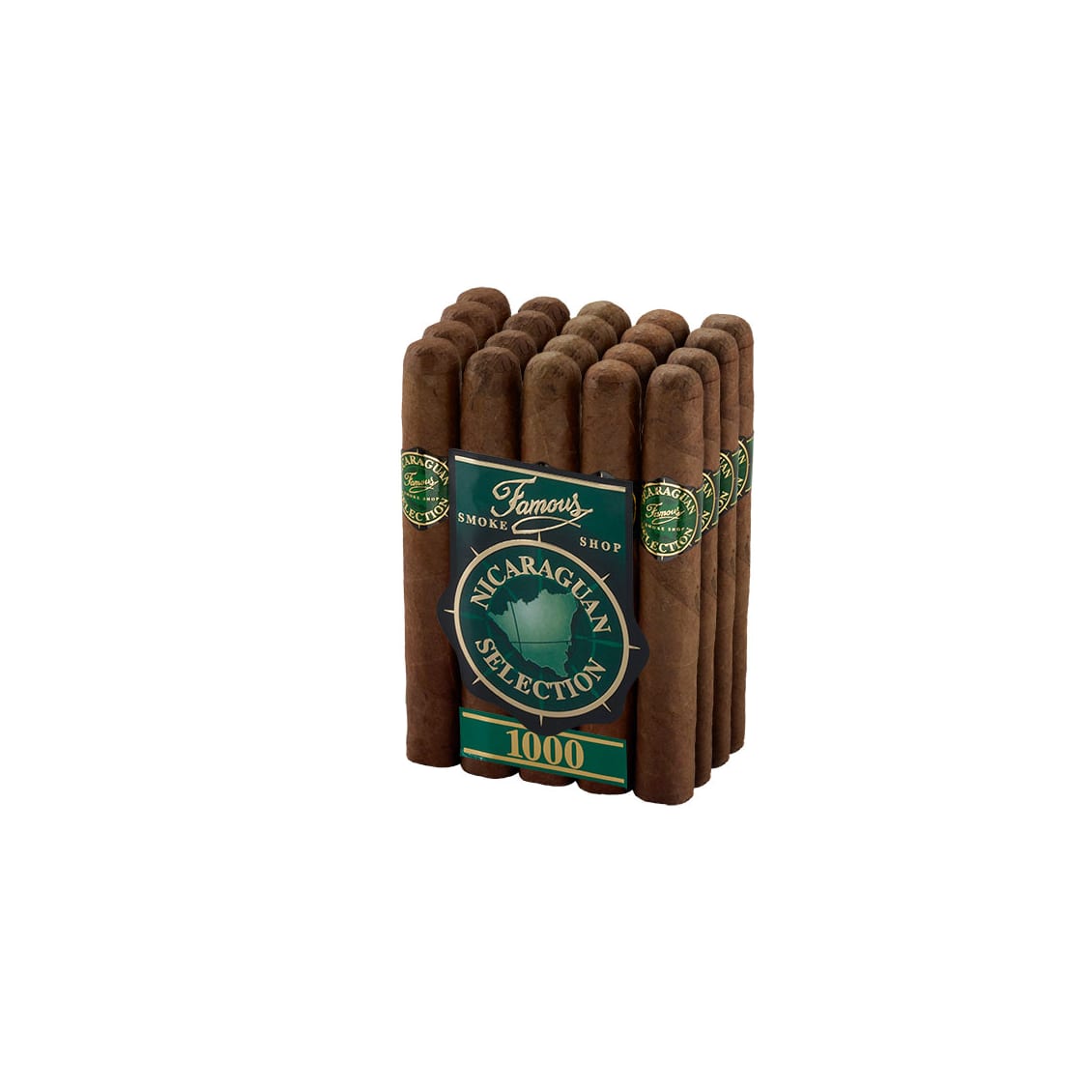 Famous Nicaraguan Selection 1000 Toro