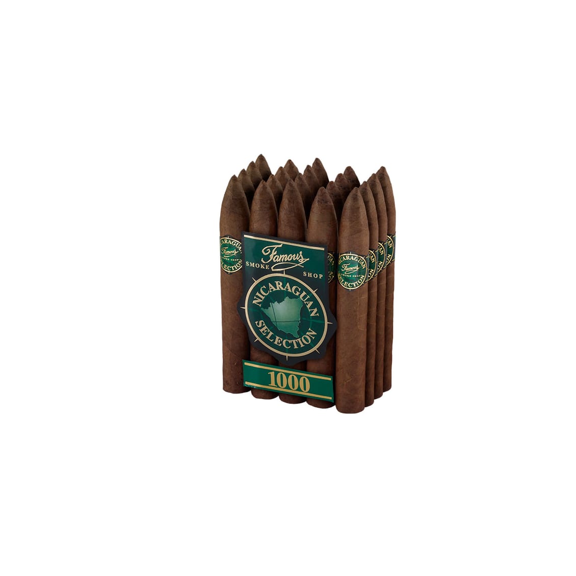 Famous Nicaraguan Selection 1000 Torpedo