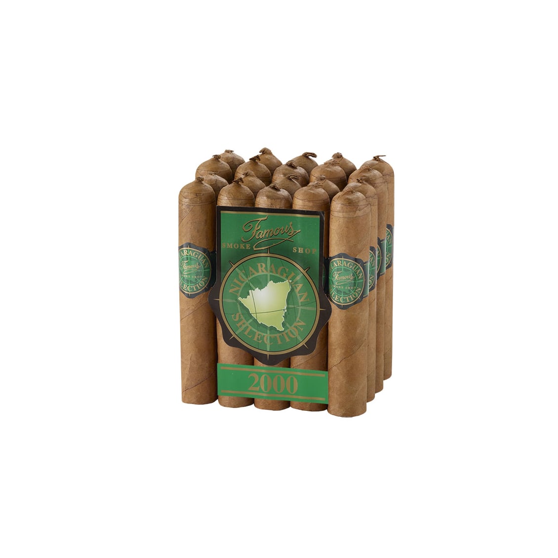 Famous Nicaraguan 2000 Short Robusto