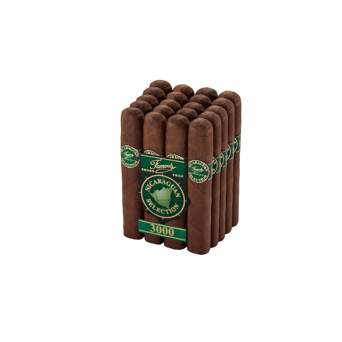Famous Nicaraguan Selection 3000 Grande Robusto