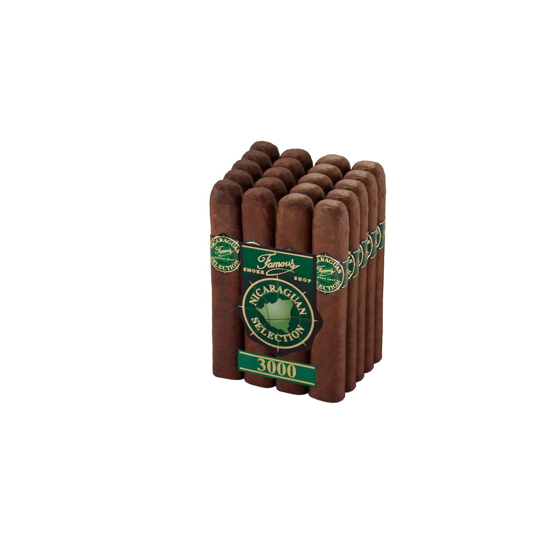 Famous Nicaraguan Selection 3000 Toro