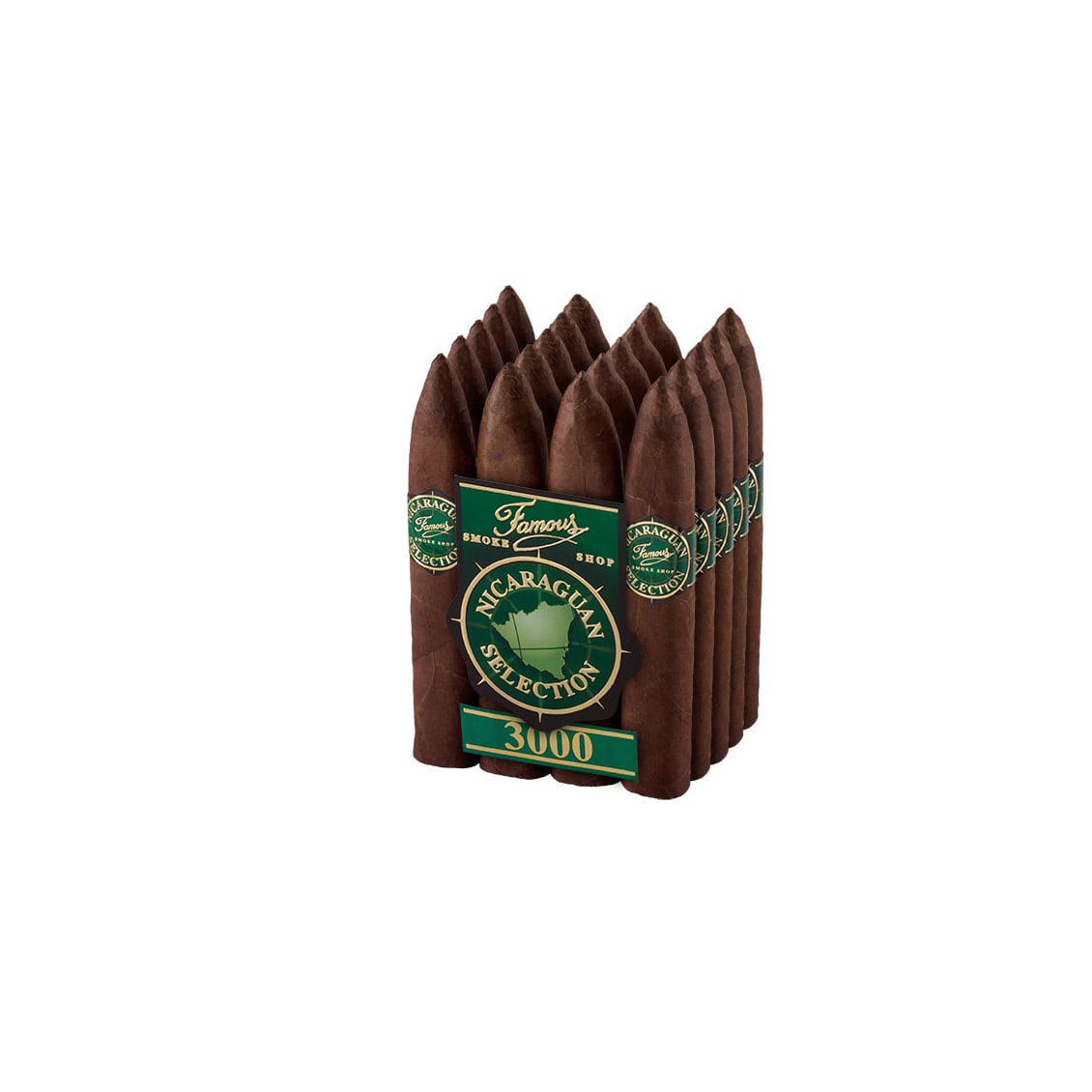 Famous Nicaraguan Selection 3000 Torpedo