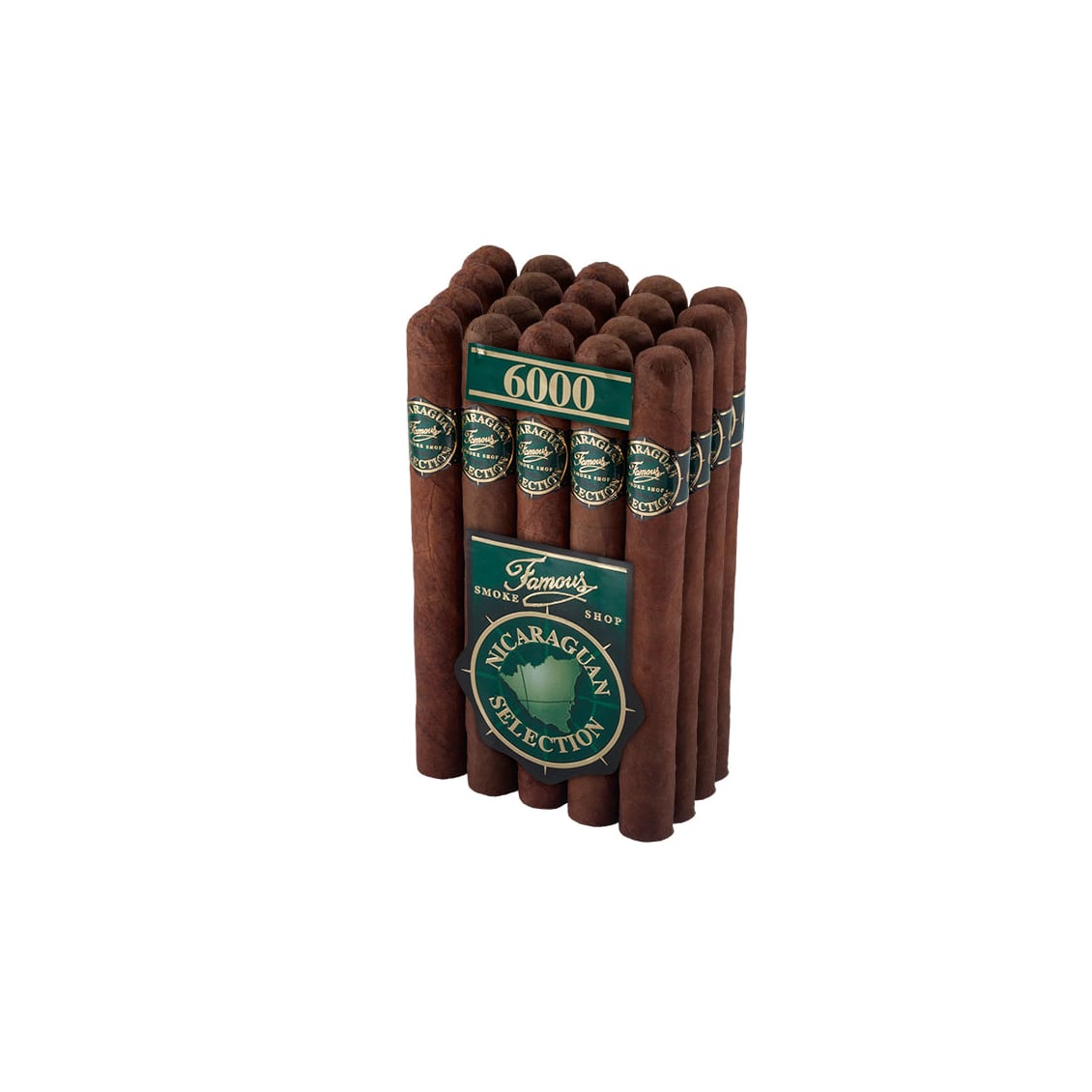 Famous Nicaraguan Selection 6000 Churchill