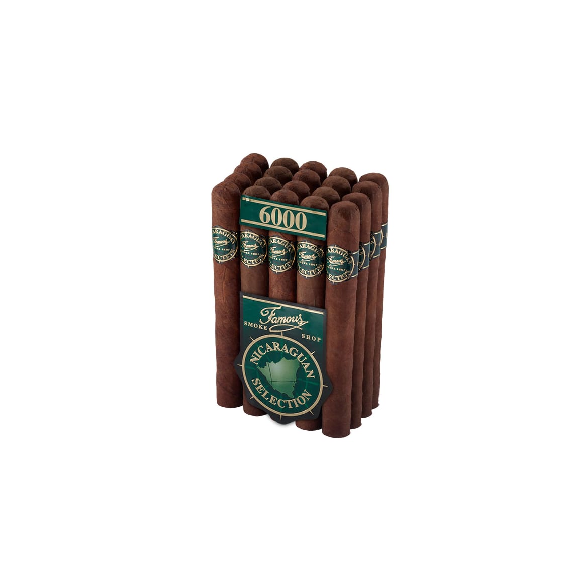 Famous Nicaraguan Selection 6000 Toro