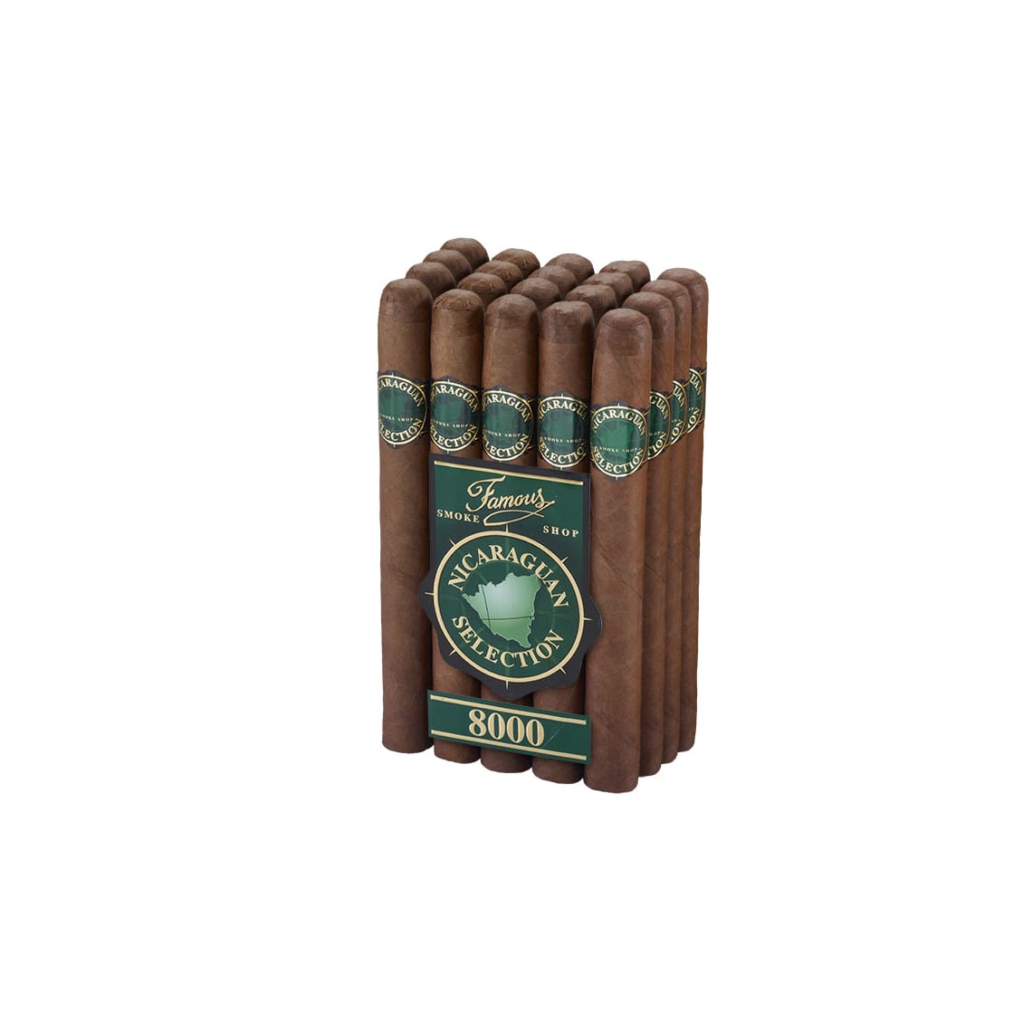 Famous Nicaraguan 8000 Churchill