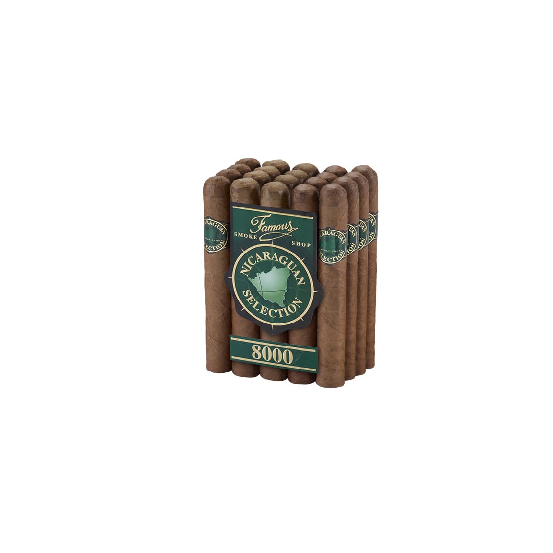Famous Nicaraguan 8000 Robusto